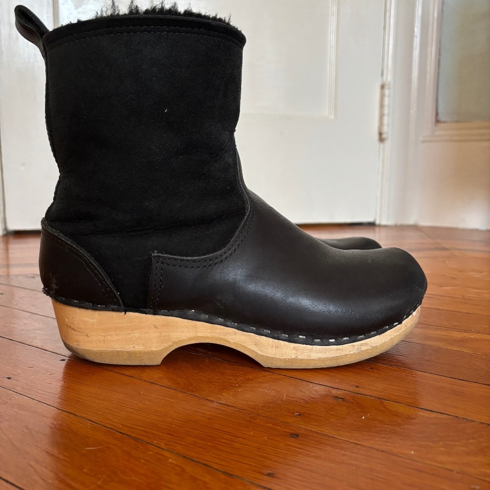 Sven clog boots